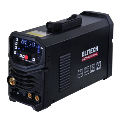 Сварочный инвертор ELITECH WM 200 MULTI