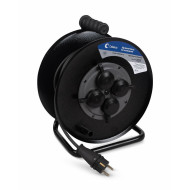 Удлинитель Cabeus EC-C-3.5-FR-G-30-IP44 силовой КГ 3500 Вт 30м на металлической катушке (c/з)