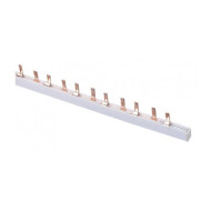 Шина соединительная Dekraft типа PIN (штырь) двухфазная 63А (1м)