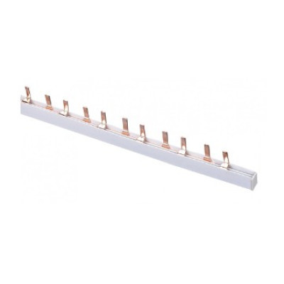 Шина соединительная Dekraft типа PIN (штырь) двухфазная 63А (1м)