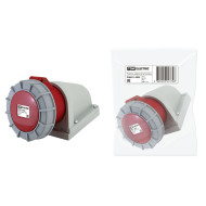 Розетка наружной установки TDM ELECTRIC IP67 16А 3Р+РЕ 380В