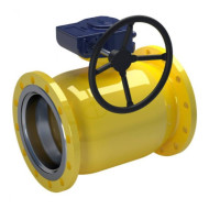 Шаровой кран NAVAL для газа Фланец DN 250, PN 25 с редуктором