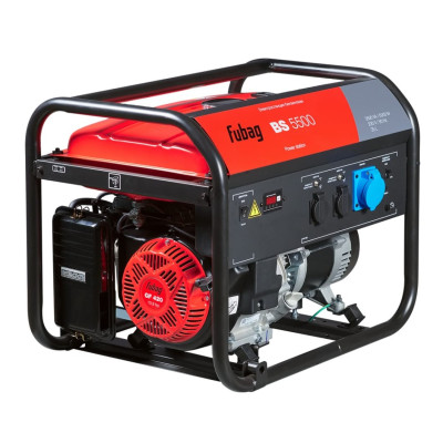 Генератор бензиновый FUBAG BS 5500