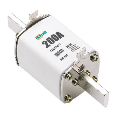 Вставка плавкая Dekraft ППН-35 125А габарит 1