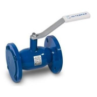 Кран шаровый фланец TEMPER Ду-32 Ру40