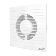 Вентилятор D100 ERA (ERA 4C HT) осевой вытяжной с обратным клапаном и датчиком влажности с таймером