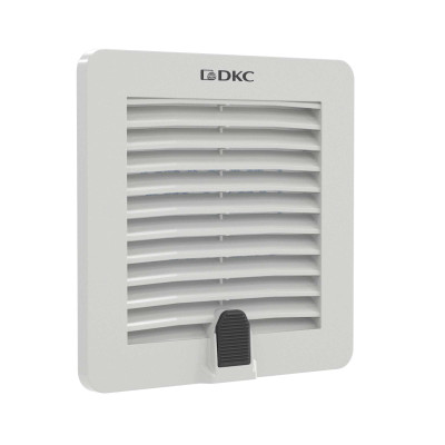 Вентиляционная решетка с фильтром DKC 112x112 мм