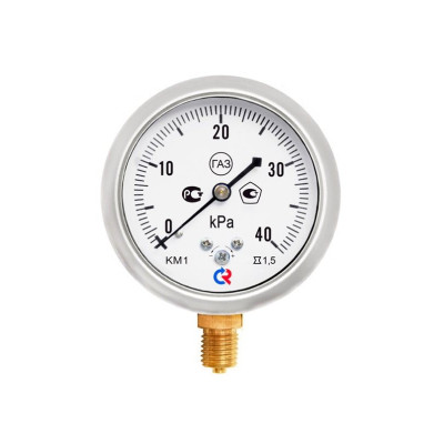 Напоромер Росма КМ-22Р (0-40kPa) М20х1,5