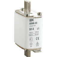 Вставка плавкая IEK DPP20-063 ППНИ-33 63А габарит 0