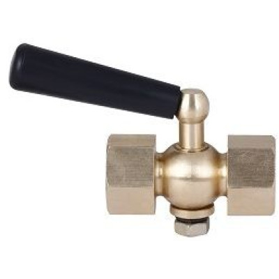 Кран трехходовой ABRA внутр.G1/2”/внутр. G1/2”