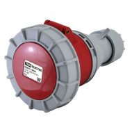 Розетка кабельная TDM IP67 32А 3Р+РЕ+N 380В