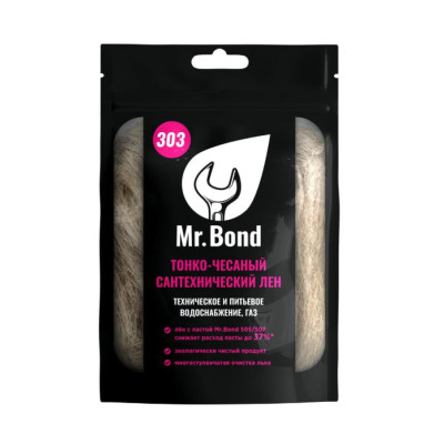 Сантехнический лён Mr.Bond QuickSPACER 5030300100 303