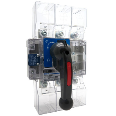 Выключатель-разъединитель CHINT NH40-315/3 3п 315А, 393265