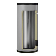 Накопитель горячей воды Gekon HWB 150 ZHE напольный INOX 150 л