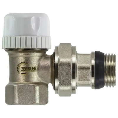 Вентиль термостатический угловой 1/2 Zeissler