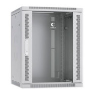 Шкаф телекоммуникационный настенный 19" 15U Cabeus SH-05F-15U60/45-R