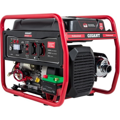 Генератор инверторный Gigant Professional GPIGL-3800EO