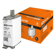 Плавкая вставка предохранителя TDM ППНН-33 габ.00C, 80А