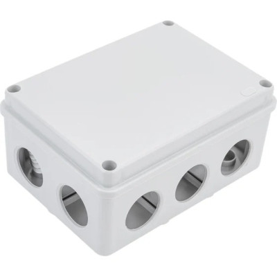 Коробка распаячная Greenel ОП 150х110х70 IP44 10 вводов