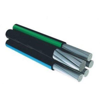 Провод СИП-2 -0,6/1 4х16+1х25