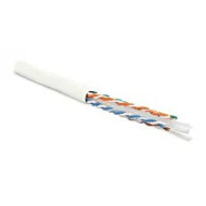 Кабель витая пара Hyperline UUTP4-C6-S23-IN-LSZH-WH-305 (305 м) U/UTP, категория 6, 4 пары (23 AWG), одножильный (solid), с разделителем, LSZH, нг(А)-HF, –20°C – +75°C, белый