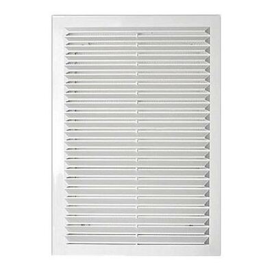 Решетка вентиляционная с москитной сеткой SANTREK AIR П 1724С (170х240)