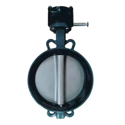 Затвор поворотный чугун NBR Ду200 Ру16 ред д/нерж Benarmo