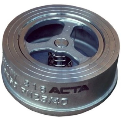 Клапан обратный из нержавеющей стали АСТА ОК352 DN32 PN25