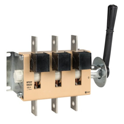 Выключатель-разъединитель EKF 630А 1 направление с дугогасительными камерами съемная левая/правая рукоятка MAXima