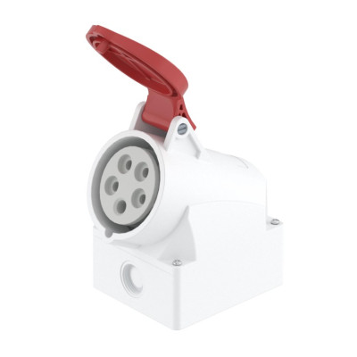 Розетка наружная DKC IP44 32A 3P+E+N 400V