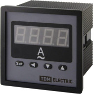 Цифровой амперметр TDM ЦП-А96 0-9999А-0,5-Р