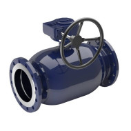 Шаровой кран NAVAL полнопроходной Фланец DN 200, PN 16 с редуктором