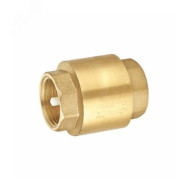 Обратный клапан латунный Tecofi CA1103 Ду20