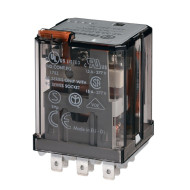 Реле силовое электромеханич. монтаж на печатную плату Finder 2no 16а agcdo (зазор 3мм) 12в ac rti опции: нет