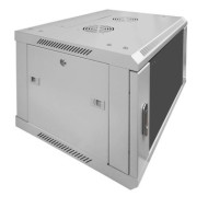 Шкаф настенный 12U Netko серия WMA (Wall Maestro) (600х600х635), передняя дверь металл, разборный, серый, "А"