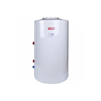 Бойлер комбинированного нагрева Rommer напольный 150 л. ТЭН 3 кВт