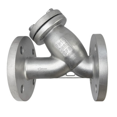 Фильтр нержавеющий фланцевый, Lotar 1_1/4" (DN32), AISI304 (CF8), LTR-TR32/4