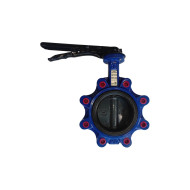 Затвор дисковый Ридан ЗДМ 13.16.65 с резьбовыми проушинами PN16 DN65