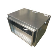 Вентилятор канальный NAVEKA прямоугольный шумоизолированный VS(EC1)- 6035(B250*3) (0,69 кВт)