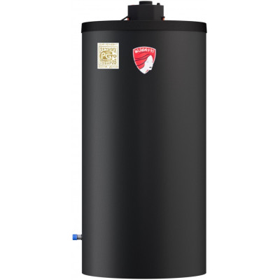 Бойлер послойного нагрева Federica Bugatti INOX LH100 черный объем 105л