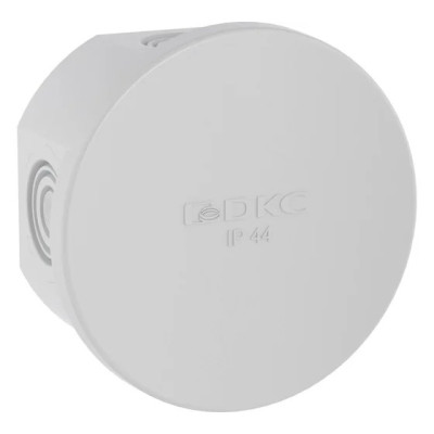 Коробка распределительная DKC 80х40мм IP44 с кабельными вводами