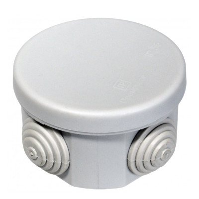 Коробка распаячная Промрукав ОП D70х50 безгалогенная (HF) IP55