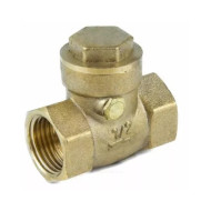 Клапан обратный Aquasfera лат поворотный Ду50 Ру25 м/м д/лат 3003-06