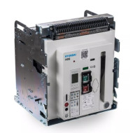 Воздушный автоматический выключатель ESQ HGS20B 3B M2C2S2 54M BA ER (с корзиной, 2000А,85kA, AC380/415В, реле GPR-LP (50Гц), мот.прив.220В, вкл.катушкой и нез.расц-лем.220В)