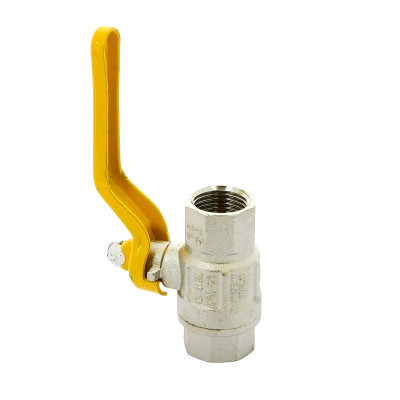 Кран Itap BВ 1/2' газовый полный проход ручка стальная LONDON