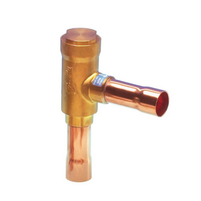 Клапан обратный NRV 35s угловой ODF 1 3/8" - 35 mm пайка Ридан