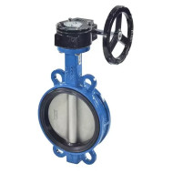 Затвор поворотный чугун EPDM Ду500 Ру10/16 ред д/чуг EURO Benarmo