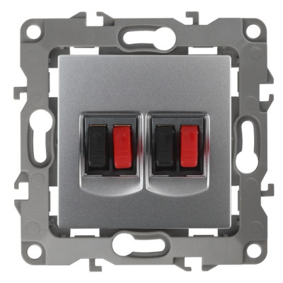 Аудиорозетка двойная 12 12-3112-03 Б0027463 ЭРА