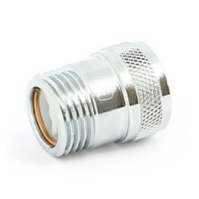 Клапан обратный Uni-fitt компактный НВ 1/2" хромированный