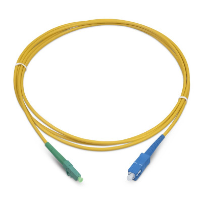 Оптический патч-корд LC-SC Cabeus FOP(s)-9-LC/APC-SC/UPC-5m 9/125 5 метров